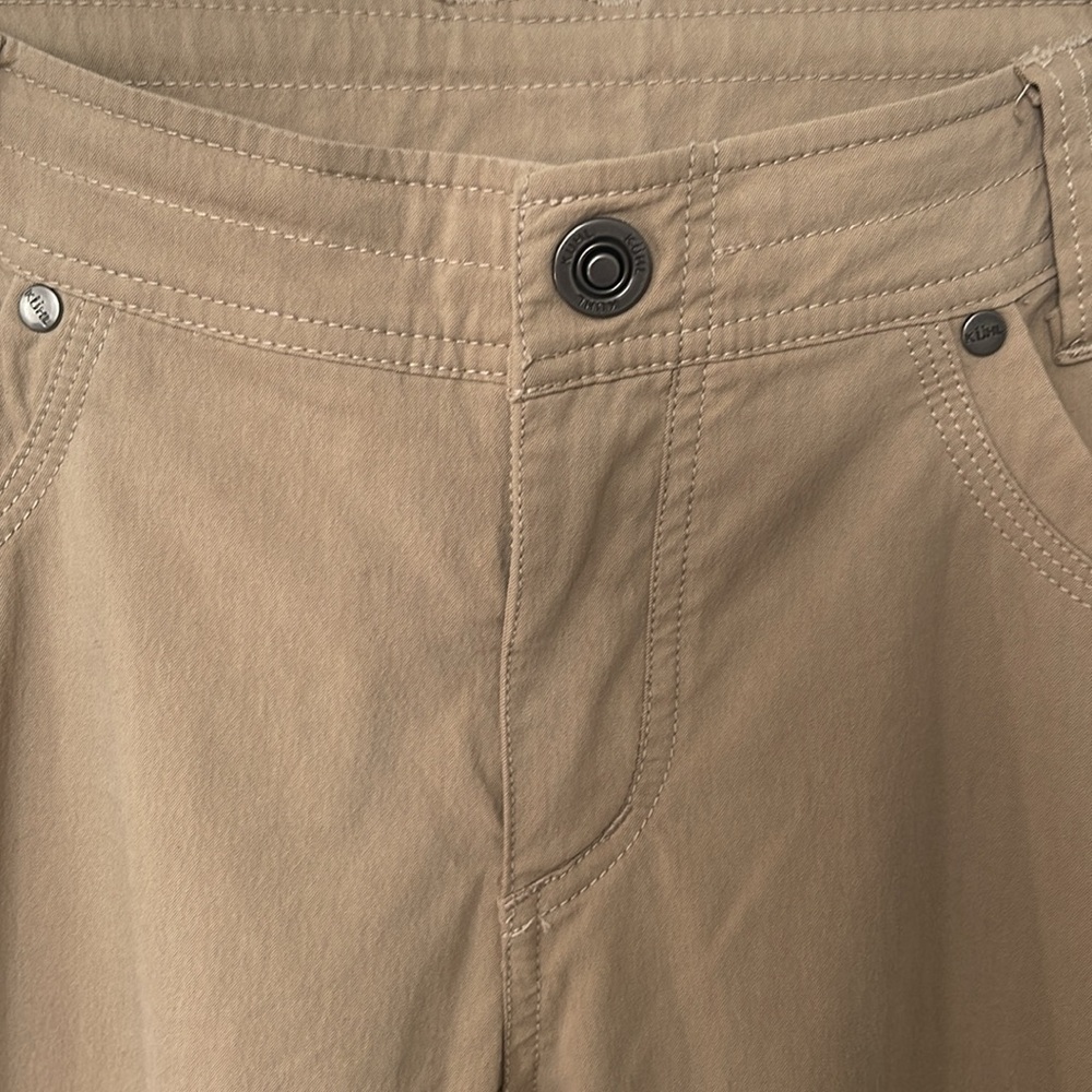 Kuhl Splash Cargo Roll-up Pants Size 6 - Picture 4 of 13